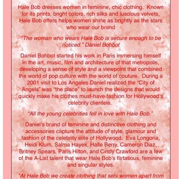 HALE BOB Silk Long Sleeve Crepe de Chine Belted Shirt Dress L $355 Large - Picture 14 of 14